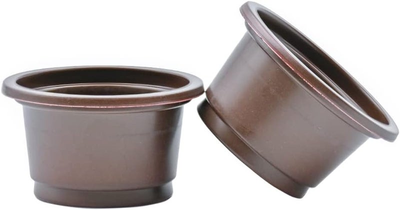 MRTIOO 100pcs Eco Cups Crested Gecko Food and Water Feeding Cups, Reptile Feeder Bowls, for Lizard and Other Small Pet Ledge Accessories Supplies - Image 4